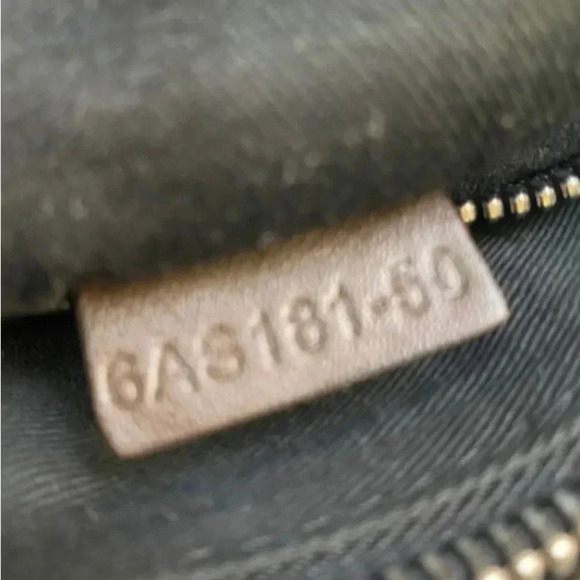 Chloe dark gray leather shoulder handbag - Picture 11 of 13